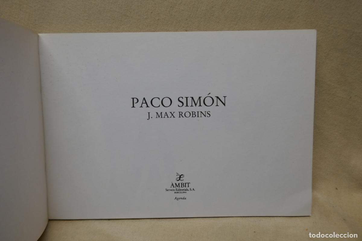 Libros de segunda mano: Agenda : Paco Sim&oacute;n - J. Max Robins - Foto 5