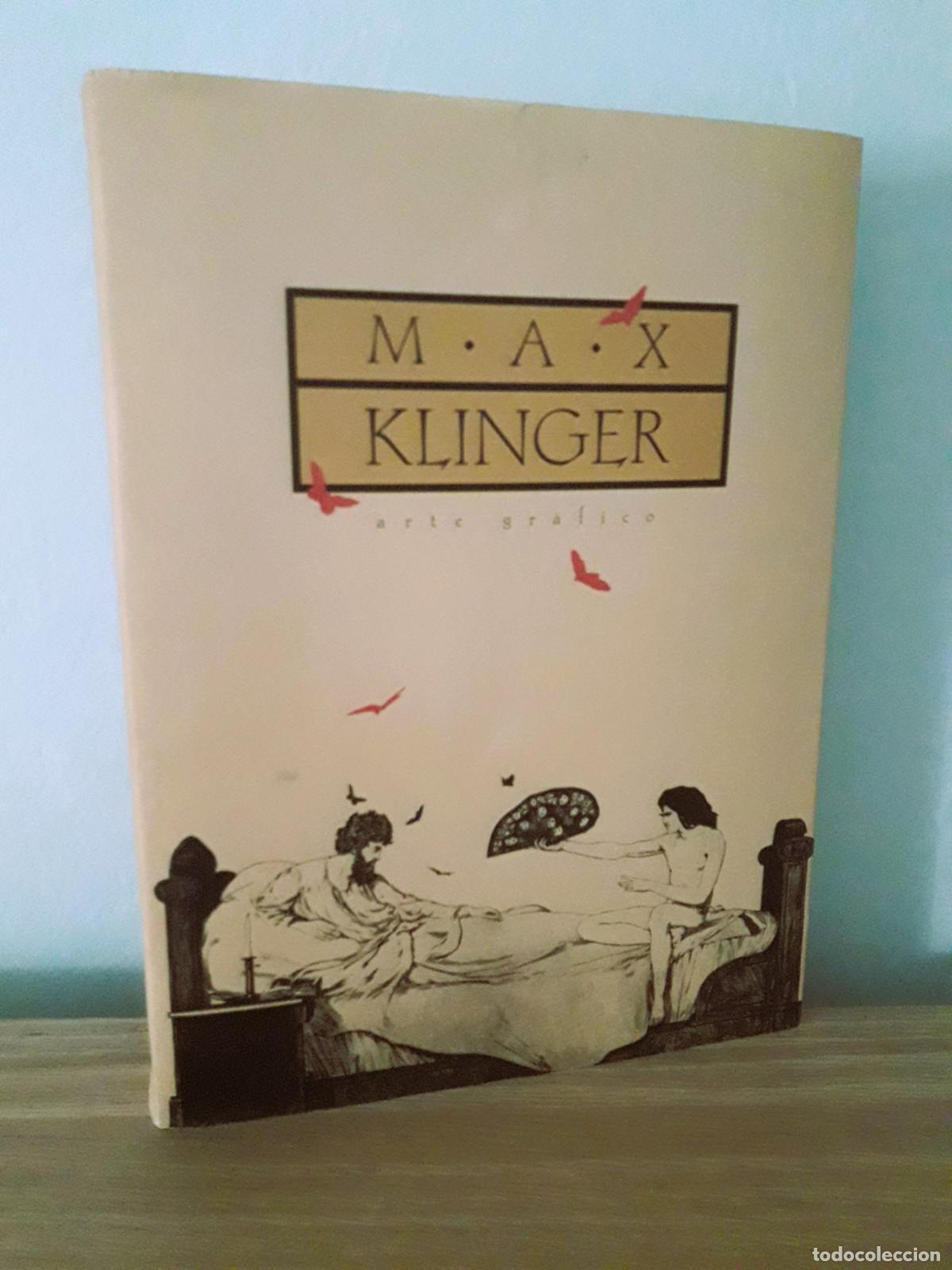 Libros de segunda mano: MAX KLINGER-ARTE GRAFICO. - Foto 1
