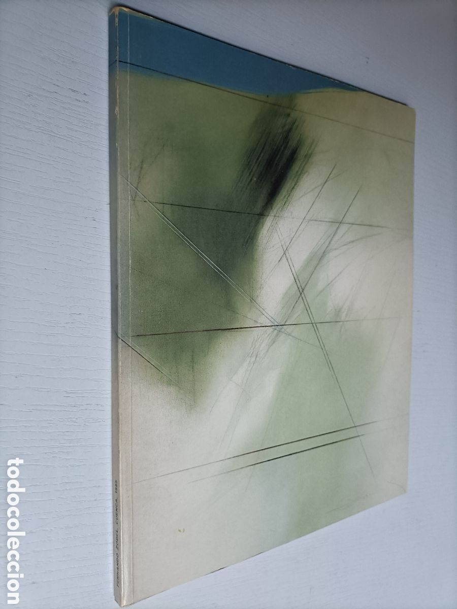 Gebrauchte B&uuml;cher: Fernando Zobel. Casas colgadas Cuenca 1985 Fundaci&oacute;n Juan March. Museo de Arte abstracto espa&ntilde;ol