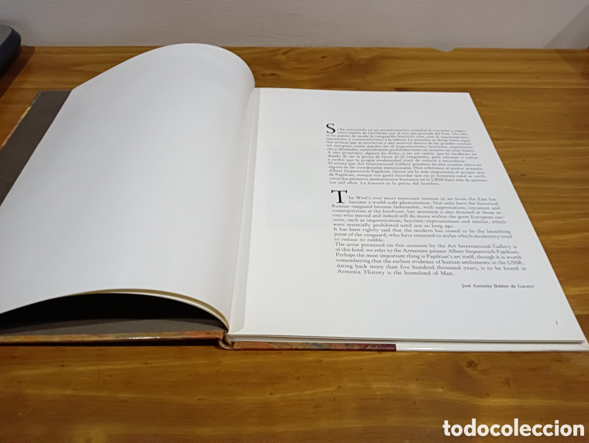 Libros de segunda mano: Papikian . Jos&eacute; Luis Merino. - Foto 2