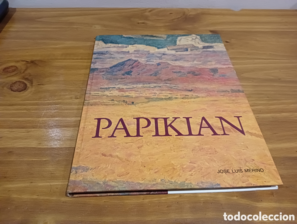 Libros de segunda mano: Papikian . Jos&eacute; Luis Merino. - Foto 1