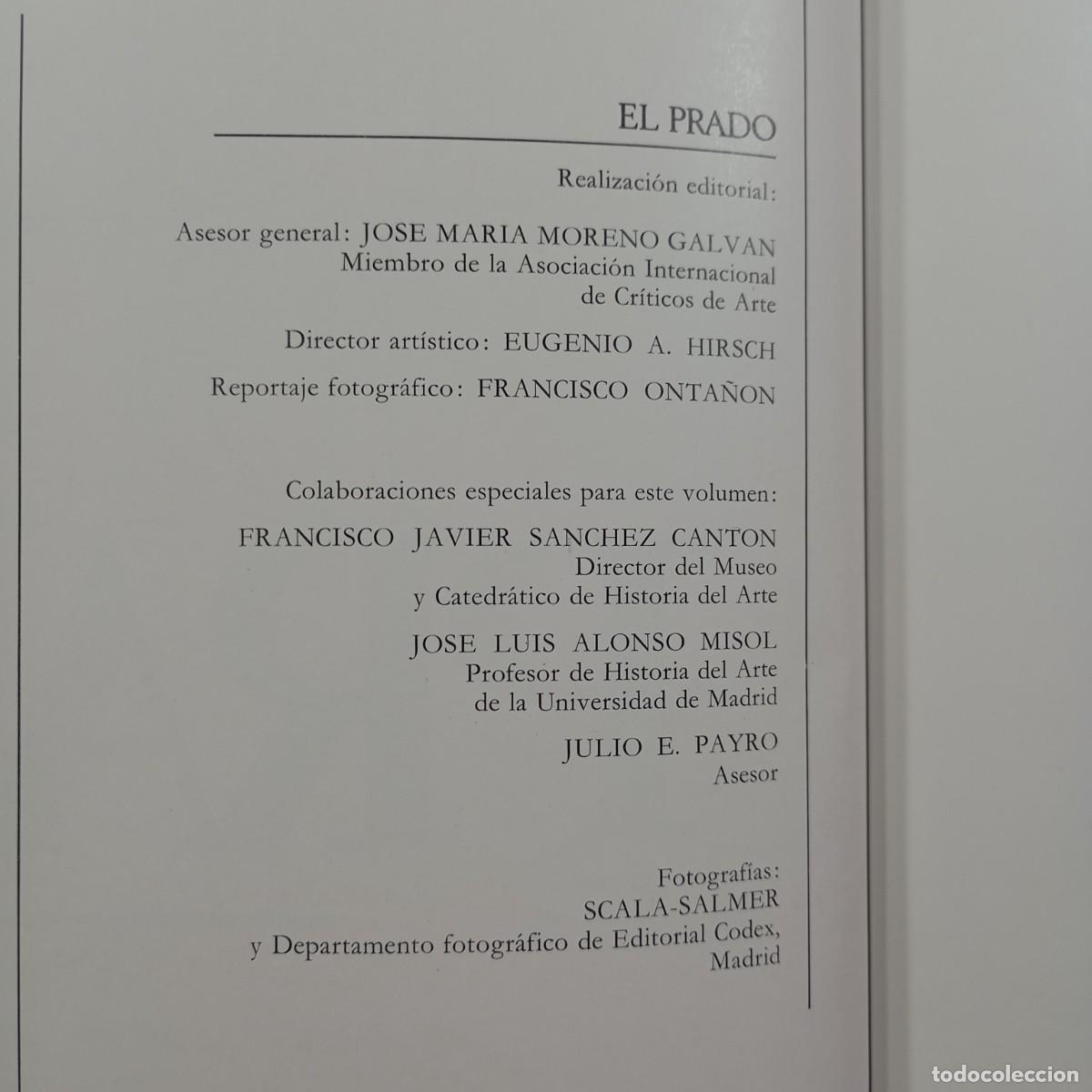Libros de segunda mano: EL MUSEO DEL PRADO - EL MUNDO DE LOS MUSEOS - EDITORIAL CODEX - 1966 / 1139 - Foto 3