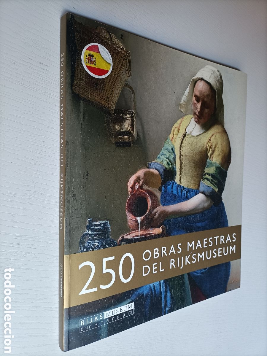 Second hand books: 250 obras maestras del Rijksmuseum . Texto espa&ntilde;ol EDI
