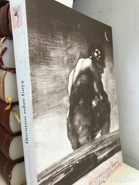 Discursos sobre Goya - Gobierno de Arag&oacute;n 1996