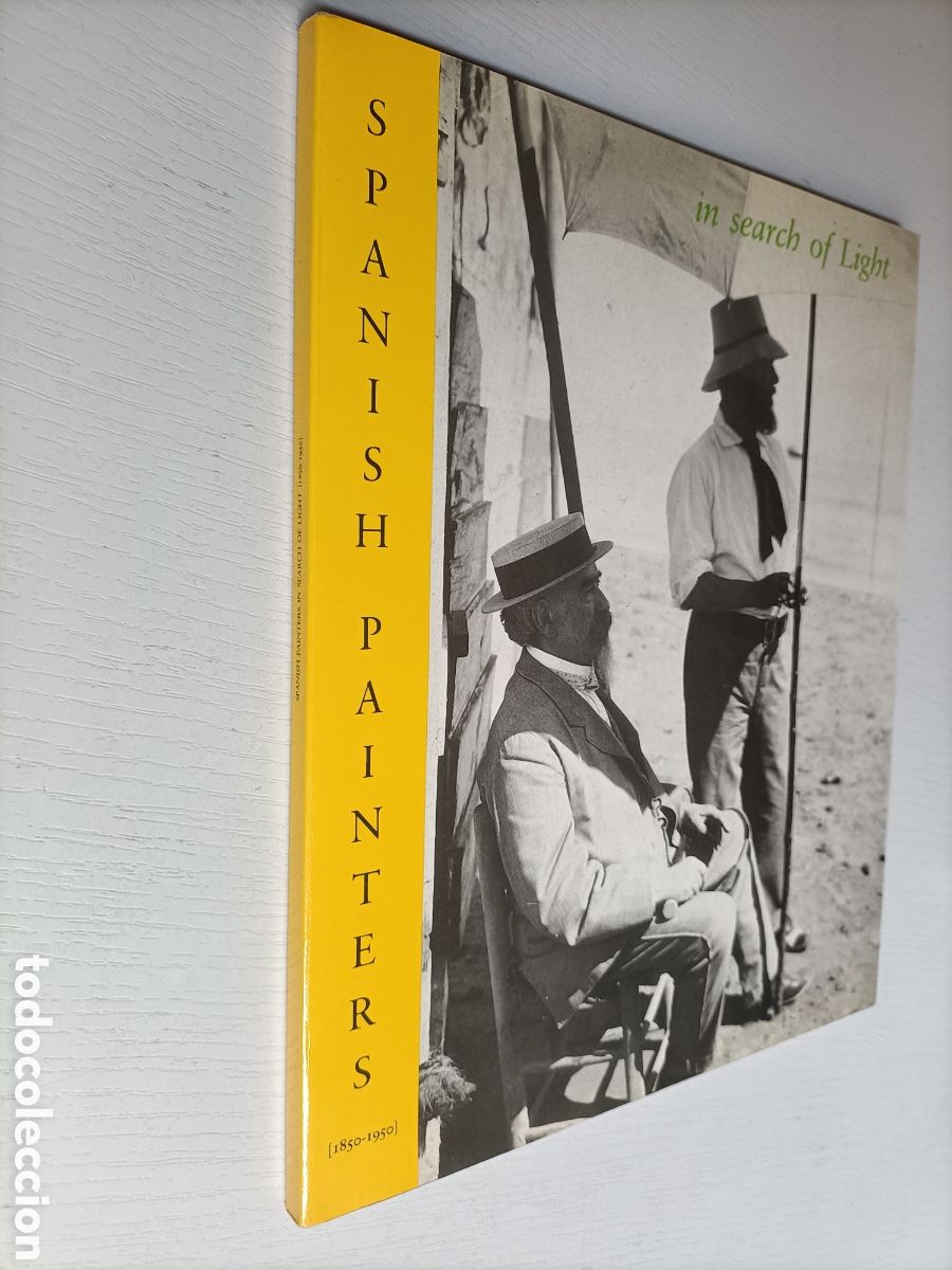 Libros de segunda mano: Spanish painters 1850 1950 in search of light. Texto en ingl&eacute;s pintores espa&ntilde;oles en busca de la luz