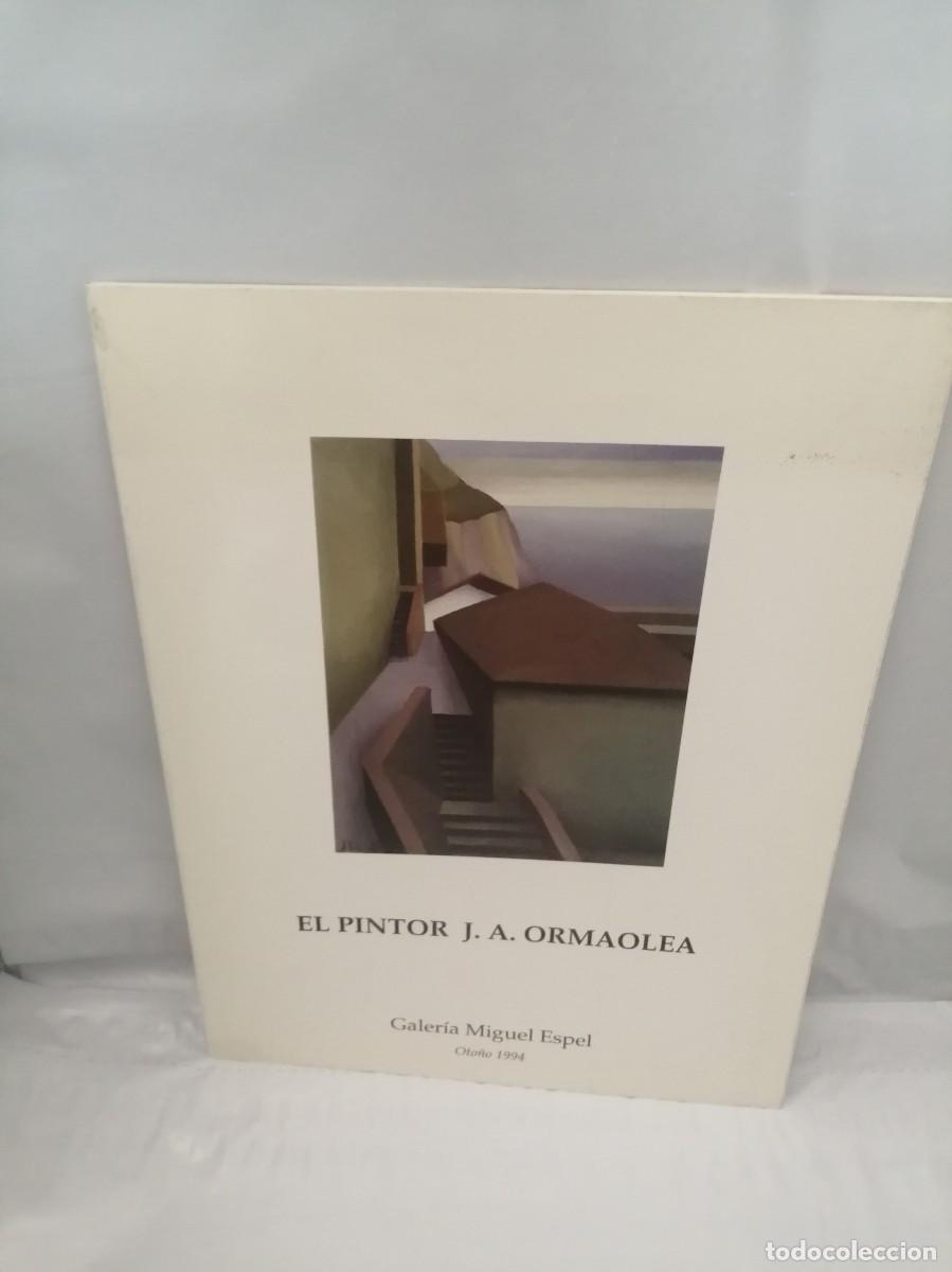Libros de segunda mano: El pintor J.A. Ormaolea - Foto 1