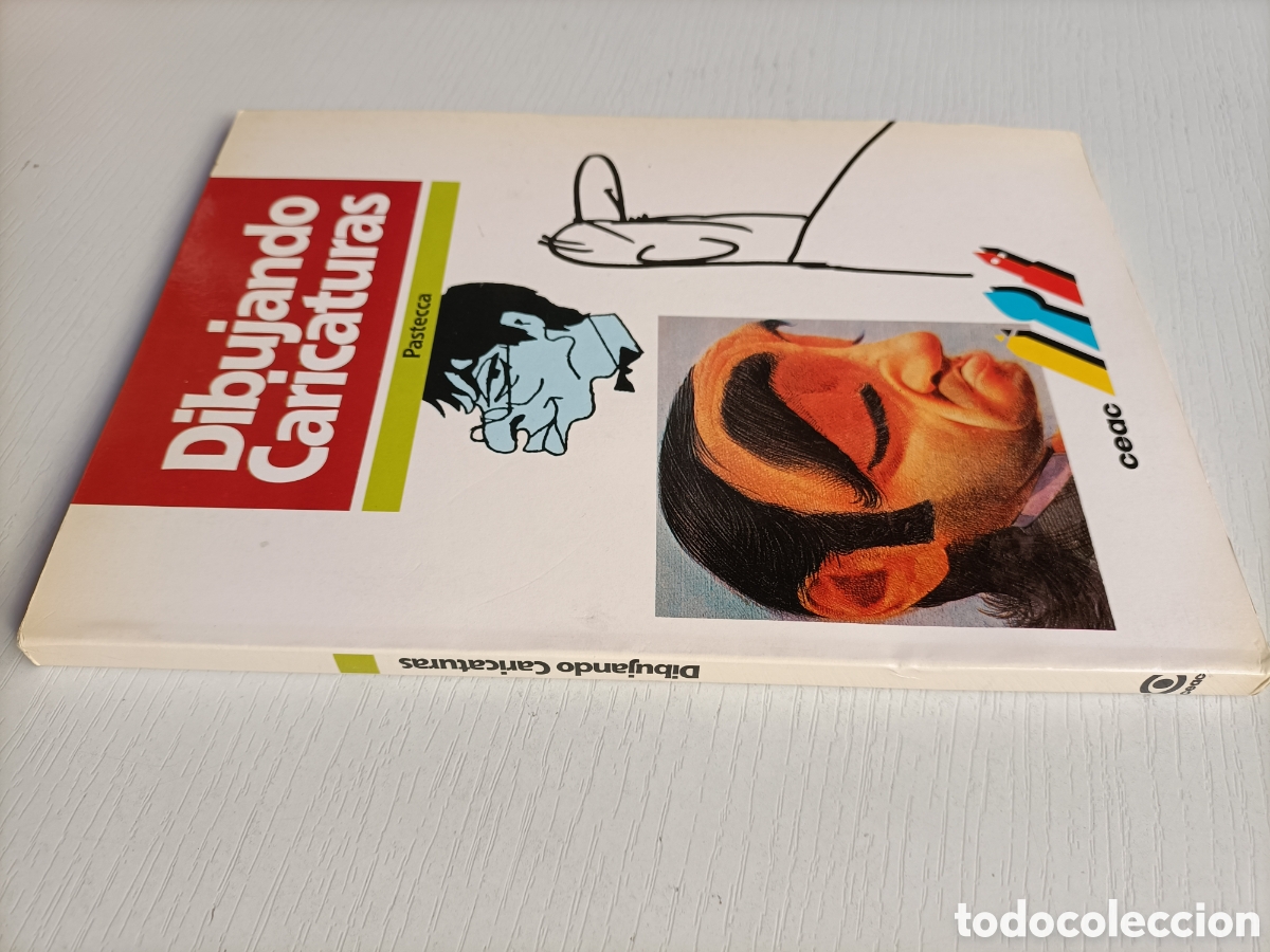 Libros de segunda mano: Dibujando caricaturas Pastecca . T&eacute;cnicas pintura