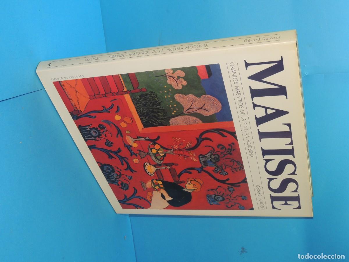 Libros de segunda mano: MATISSE.- G&Eacute;RARD DUROZOI - Foto 2