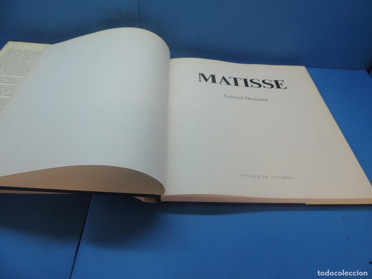 Libros de segunda mano: MATISSE.- G&Eacute;RARD DUROZOI - Foto 3