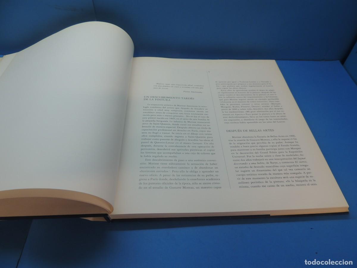 Libros de segunda mano: MATISSE.- G&Eacute;RARD DUROZOI - Foto 4