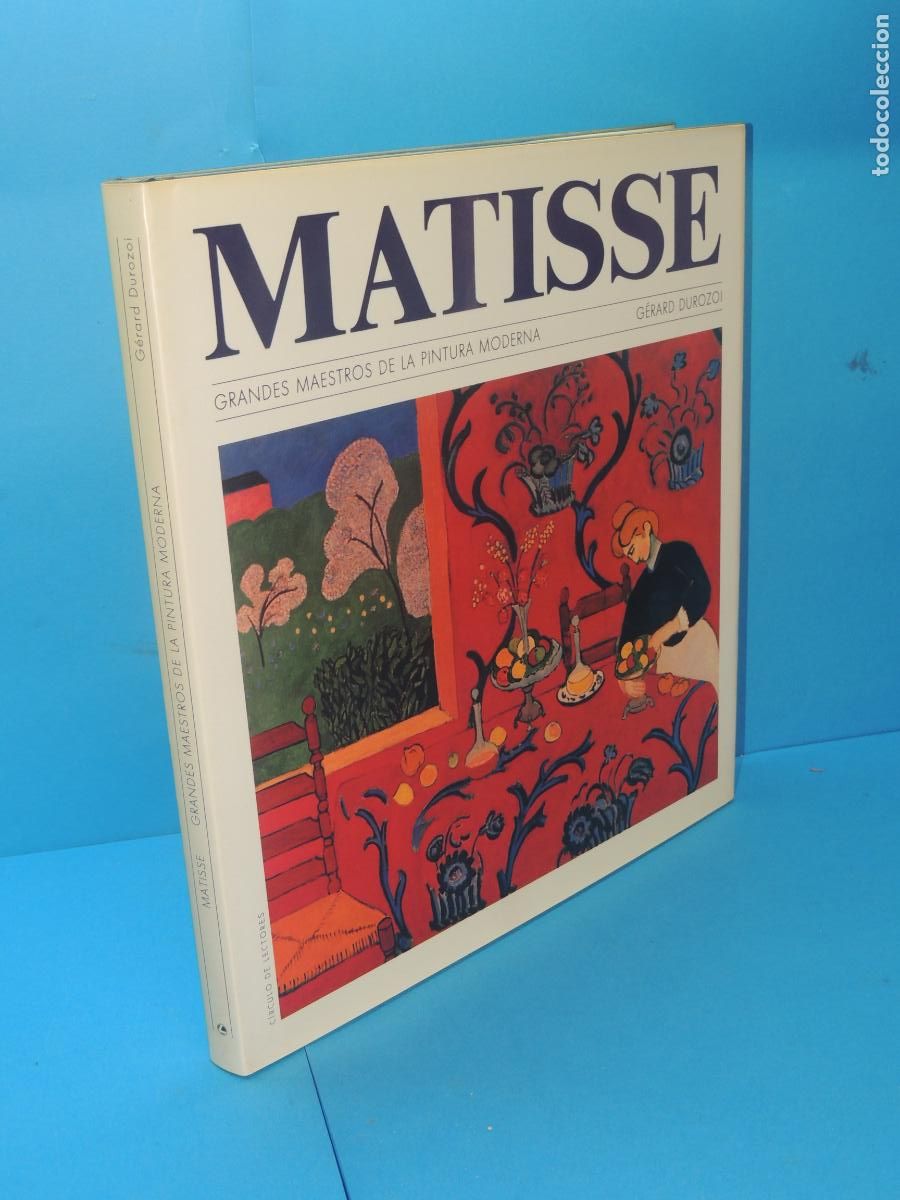 Libros de segunda mano: MATISSE.- G&Eacute;RARD DUROZOI - Foto 1