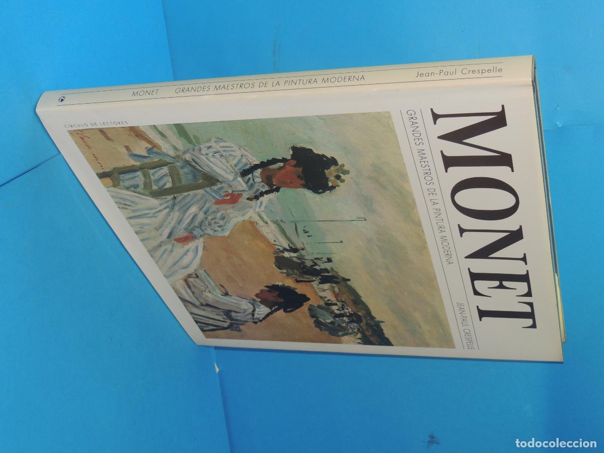 monet.-jean-paul crespelle - Compra venta en todocoleccion