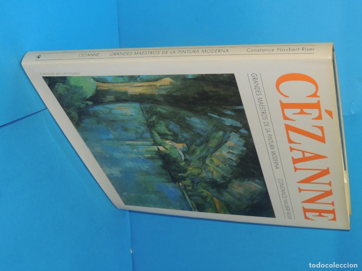Libros de segunda mano: C&Eacute;ZANNE.- CONSTANCE NAUBERT-RISER - Foto 2