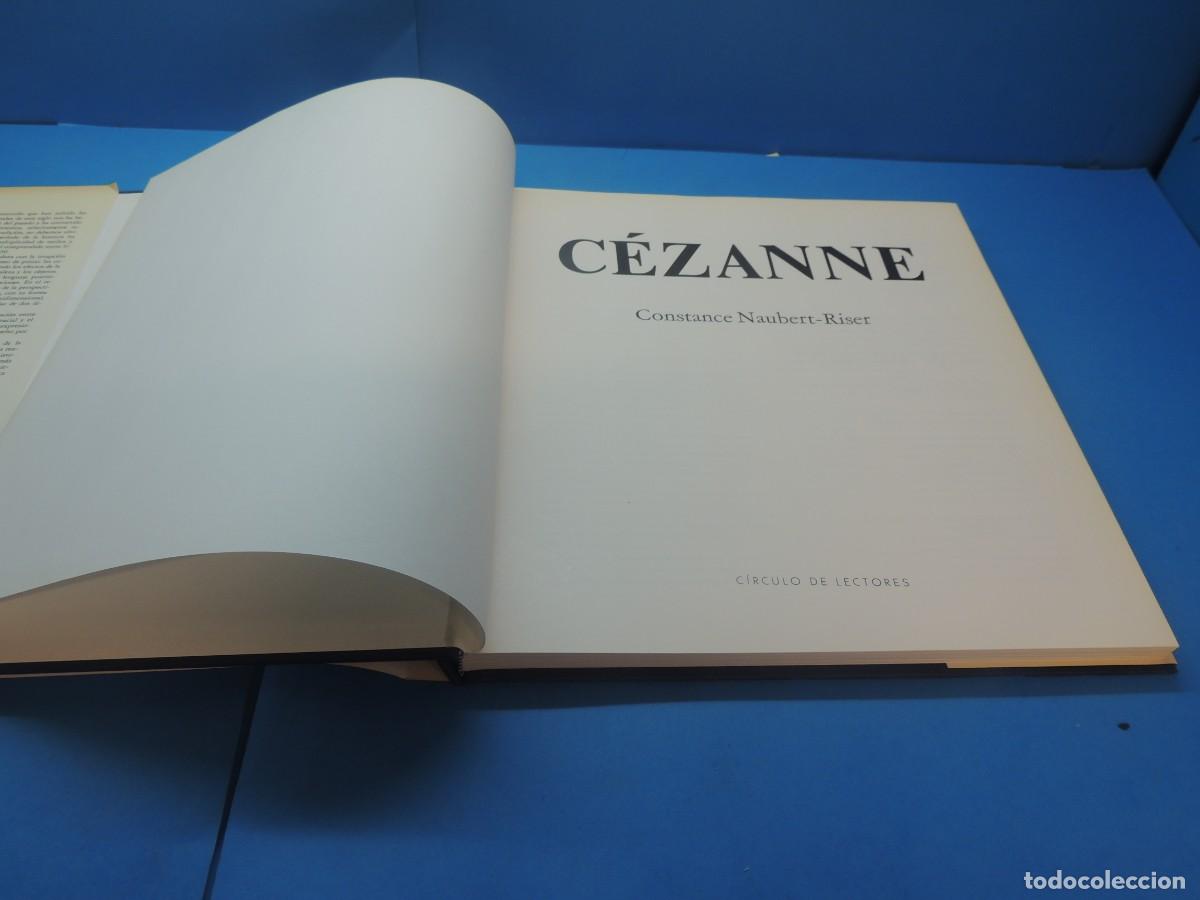 Libros de segunda mano: C&Eacute;ZANNE.- CONSTANCE NAUBERT-RISER - Foto 3