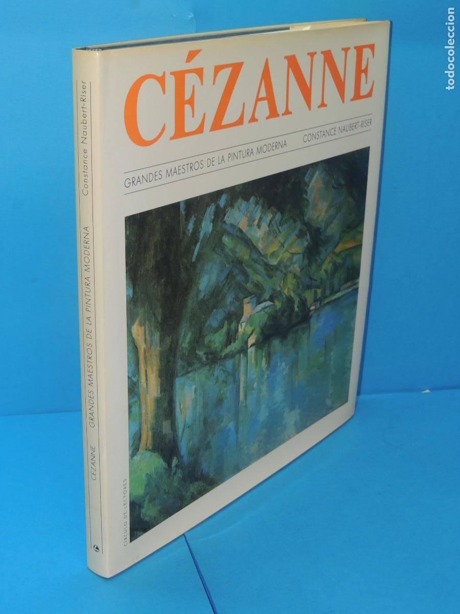 Libros de segunda mano: C&Eacute;ZANNE.- CONSTANCE NAUBERT-RISER - Foto 1