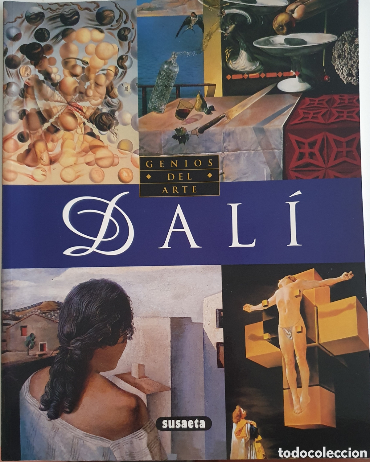 Libros de segunda mano: Genios del arte Dali gran formato