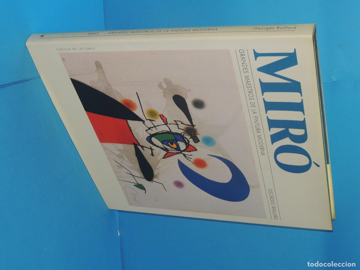 Libros de segunda mano: MIR&Oacute;.- GEORGES RAILLARD - Foto 2