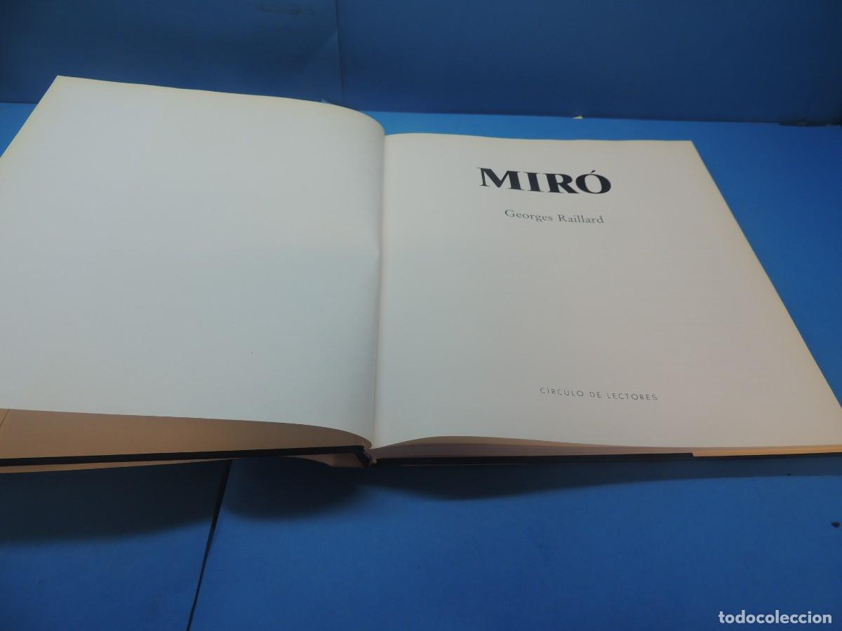 Libros de segunda mano: MIR&Oacute;.- GEORGES RAILLARD - Foto 3