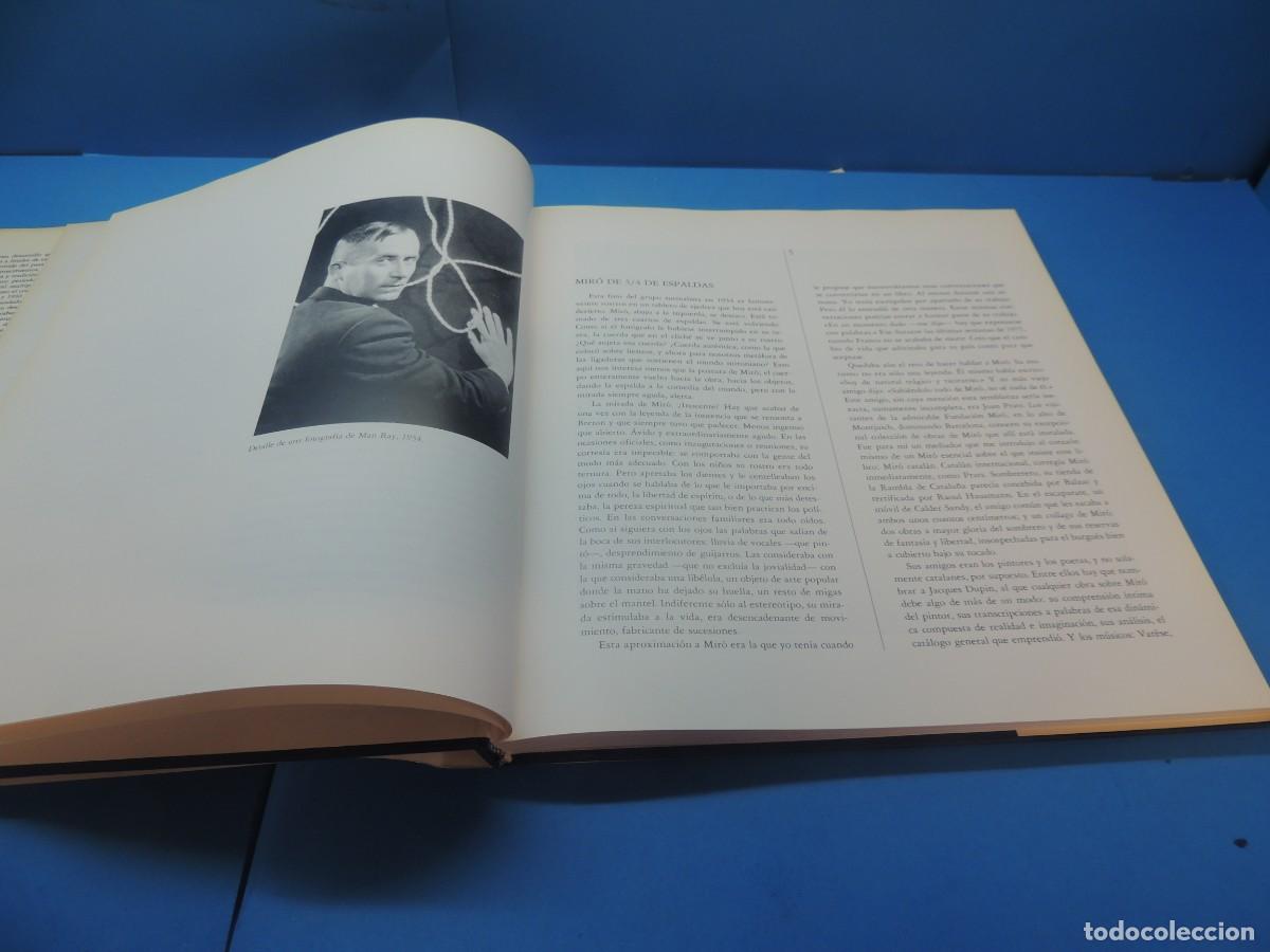 Libros de segunda mano: MIR&Oacute;.- GEORGES RAILLARD - Foto 5