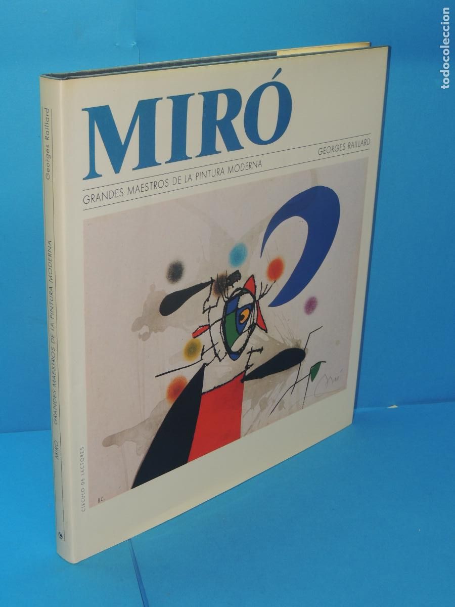 Libros de segunda mano: MIR&Oacute;.- GEORGES RAILLARD - Foto 1