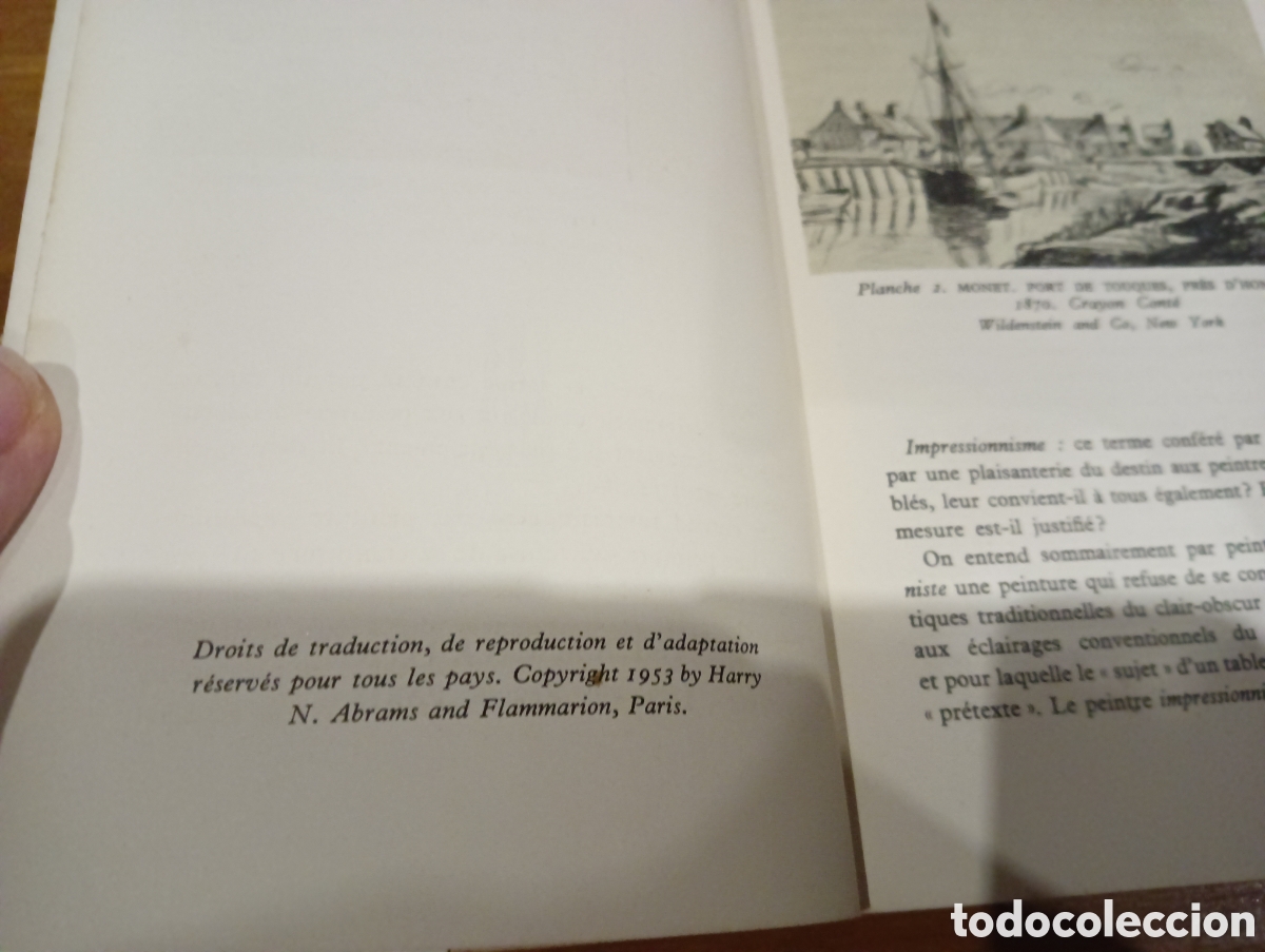 Libros de segunda mano: Les impressionnistes. - Foto 3