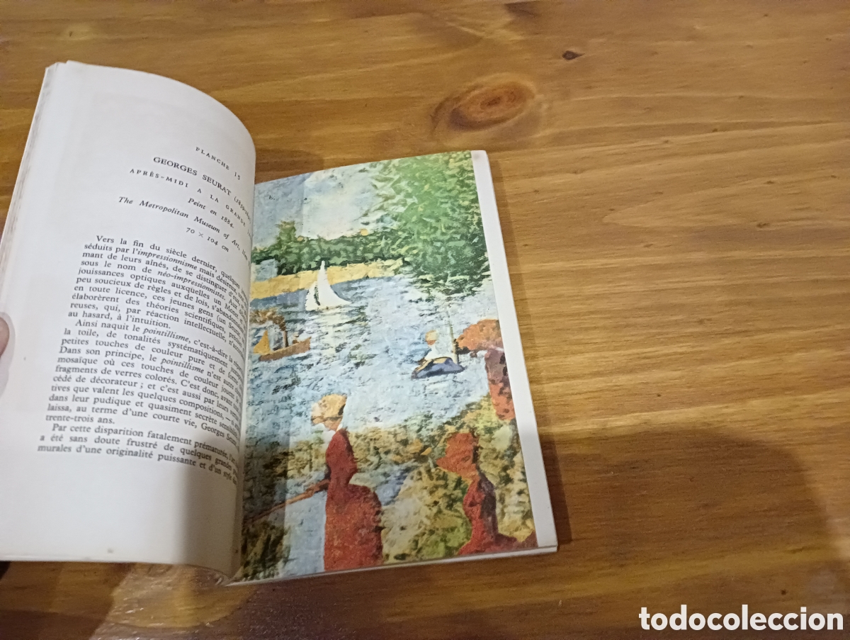 Libros de segunda mano: Les impressionnistes. - Foto 4