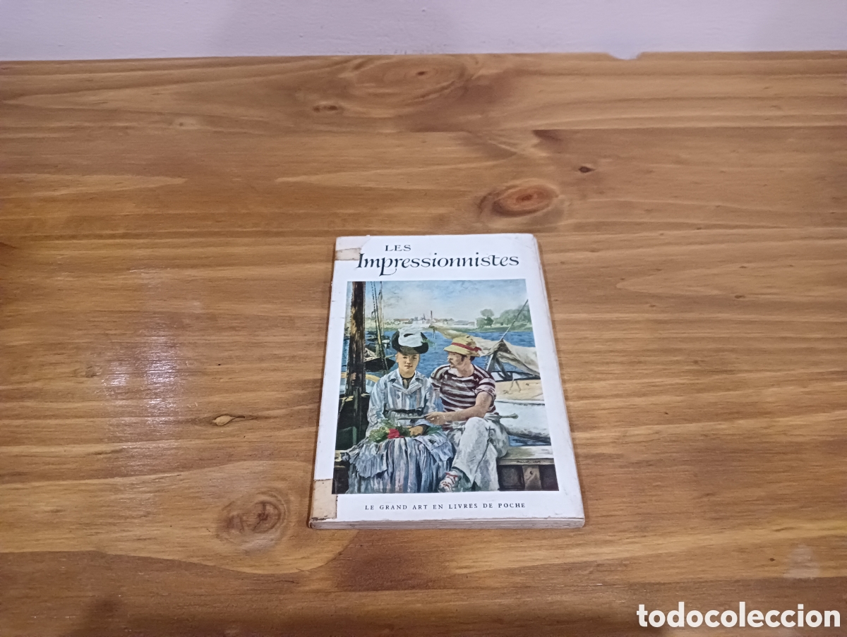 Libros de segunda mano: Les impressionnistes. - Foto 1