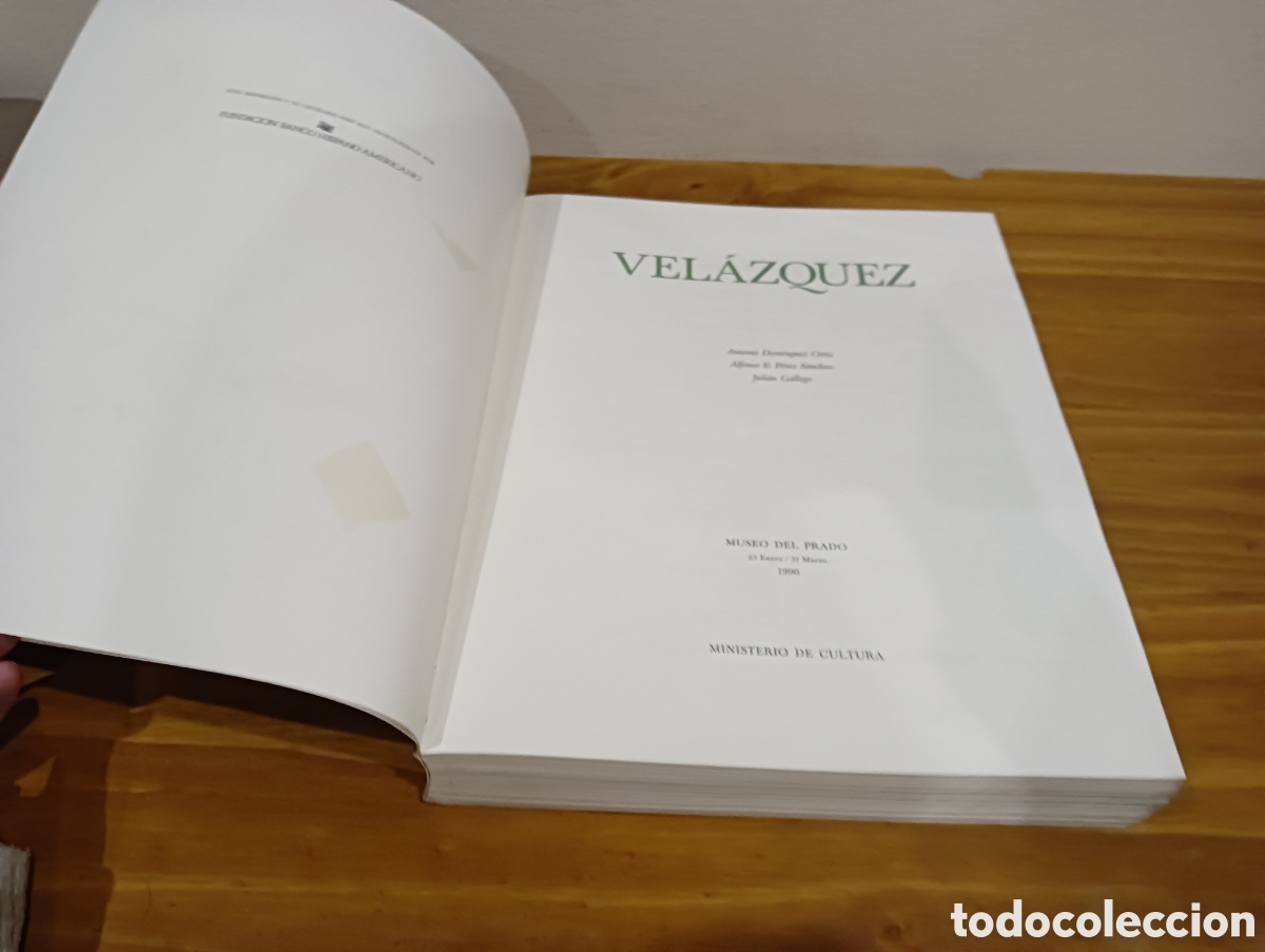 Libros de segunda mano: Vel&aacute;zquez. Museo del prado. - Foto 2