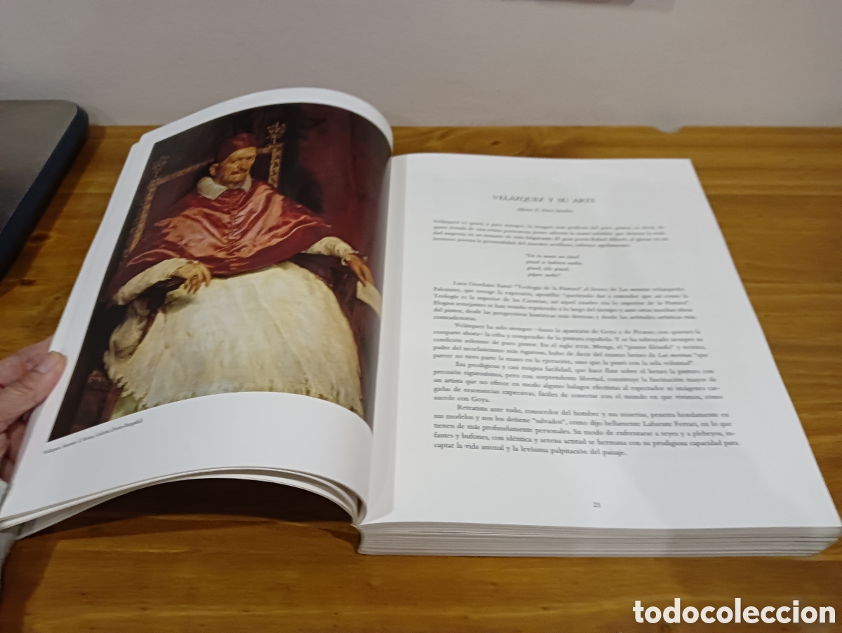 Libros de segunda mano: Vel&aacute;zquez. Museo del prado. - Foto 3