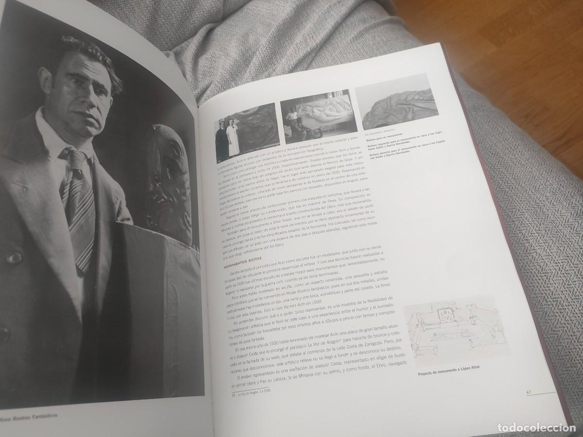 Libros de segunda mano: RAMON ACIN. 2003. GOB ARAGON - Foto 2