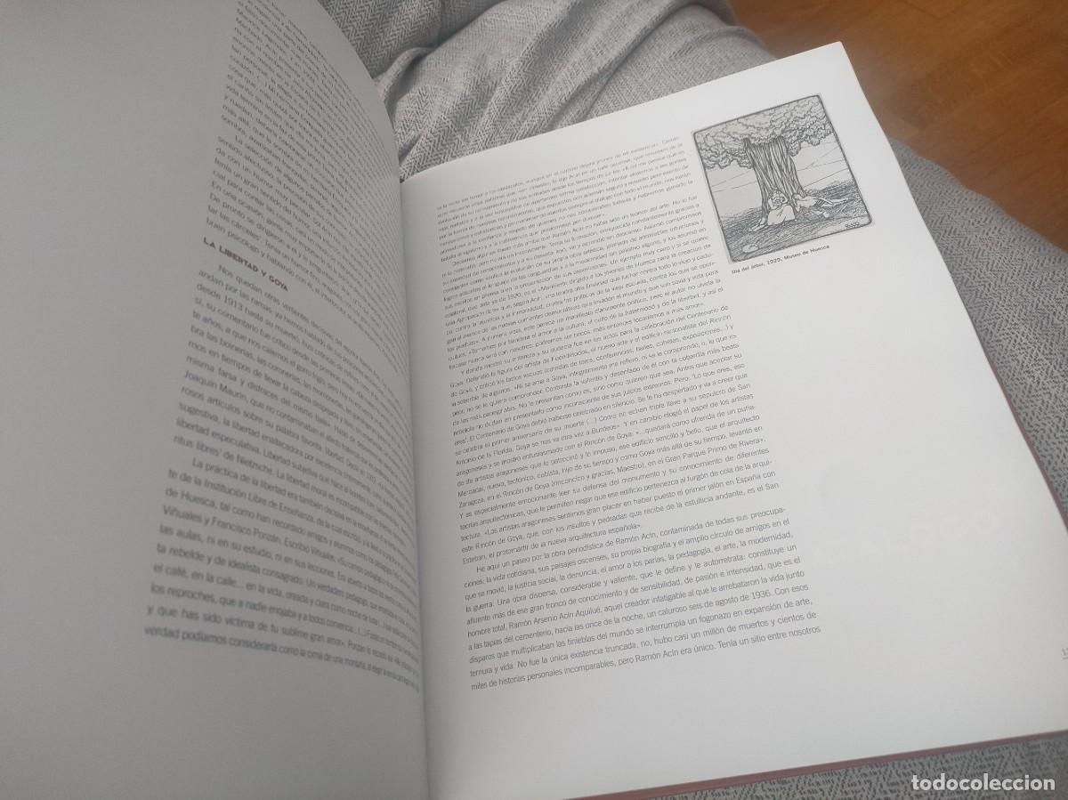 Libros de segunda mano: RAMON ACIN. 2003. GOB ARAGON - Foto 3