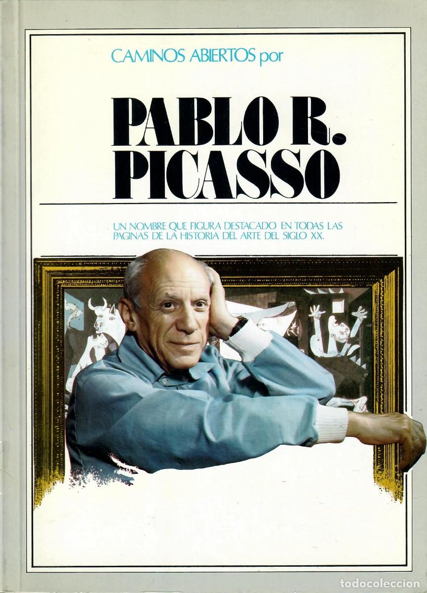 Libros de segunda mano: DOS LIBROS SOBRE PICASSO - Foto 1