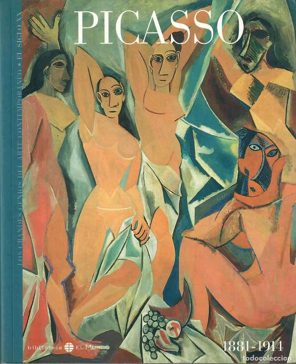 Libros de segunda mano: DOS LIBROS SOBRE PICASSO - Foto 2
