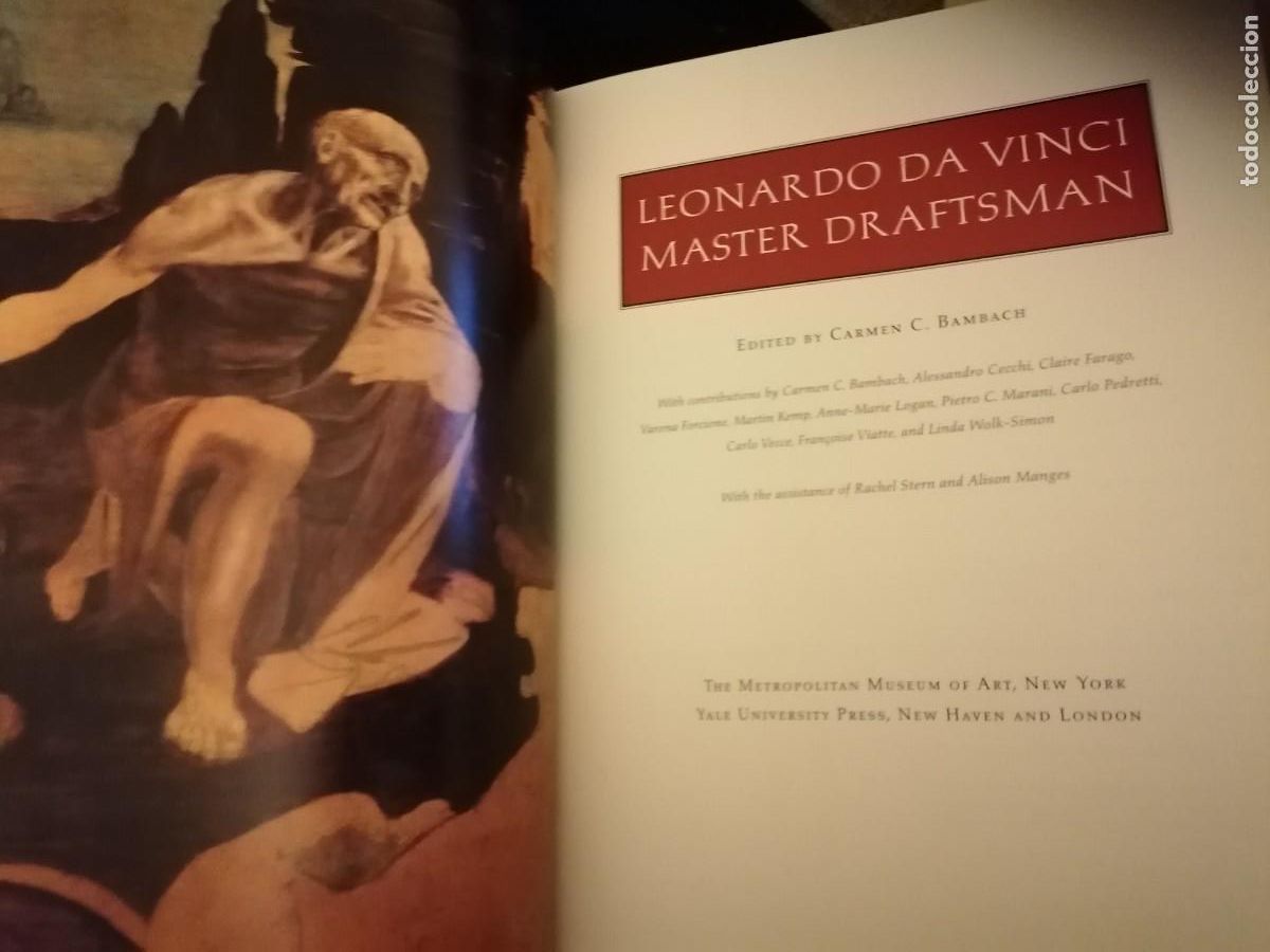 Libros de segunda mano: Da Vinci, Master draftsman - Foto 2