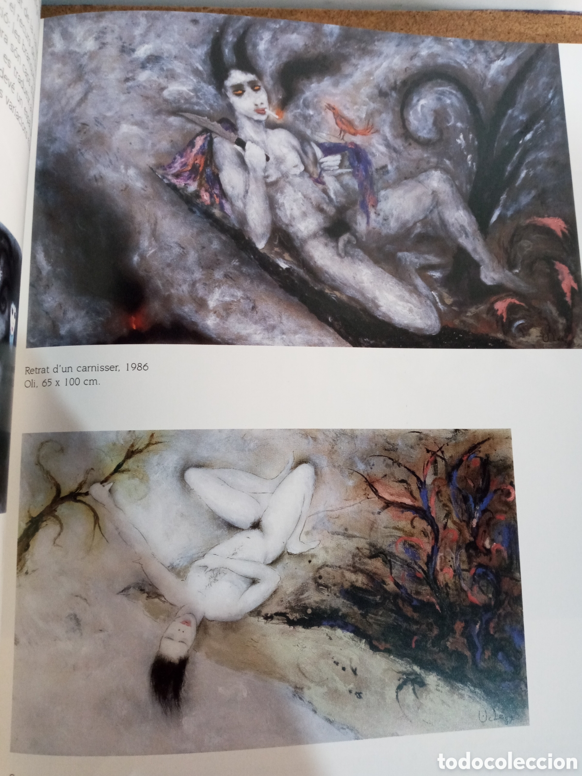 Libros de segunda mano: JOSEP UCL&Eacute;S COM UN CLOS AN&Ograve;NIM DE VEUS - Foto 4