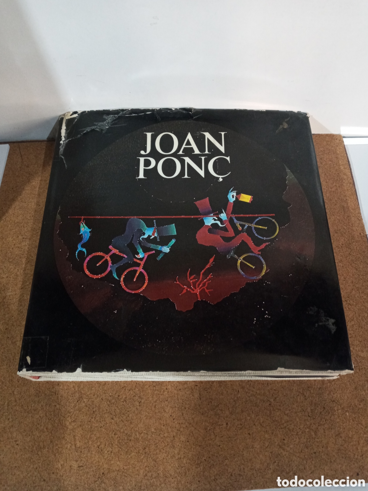 Libros de segunda mano: JOAN PONC LIBRO DE ARTE - Foto 2