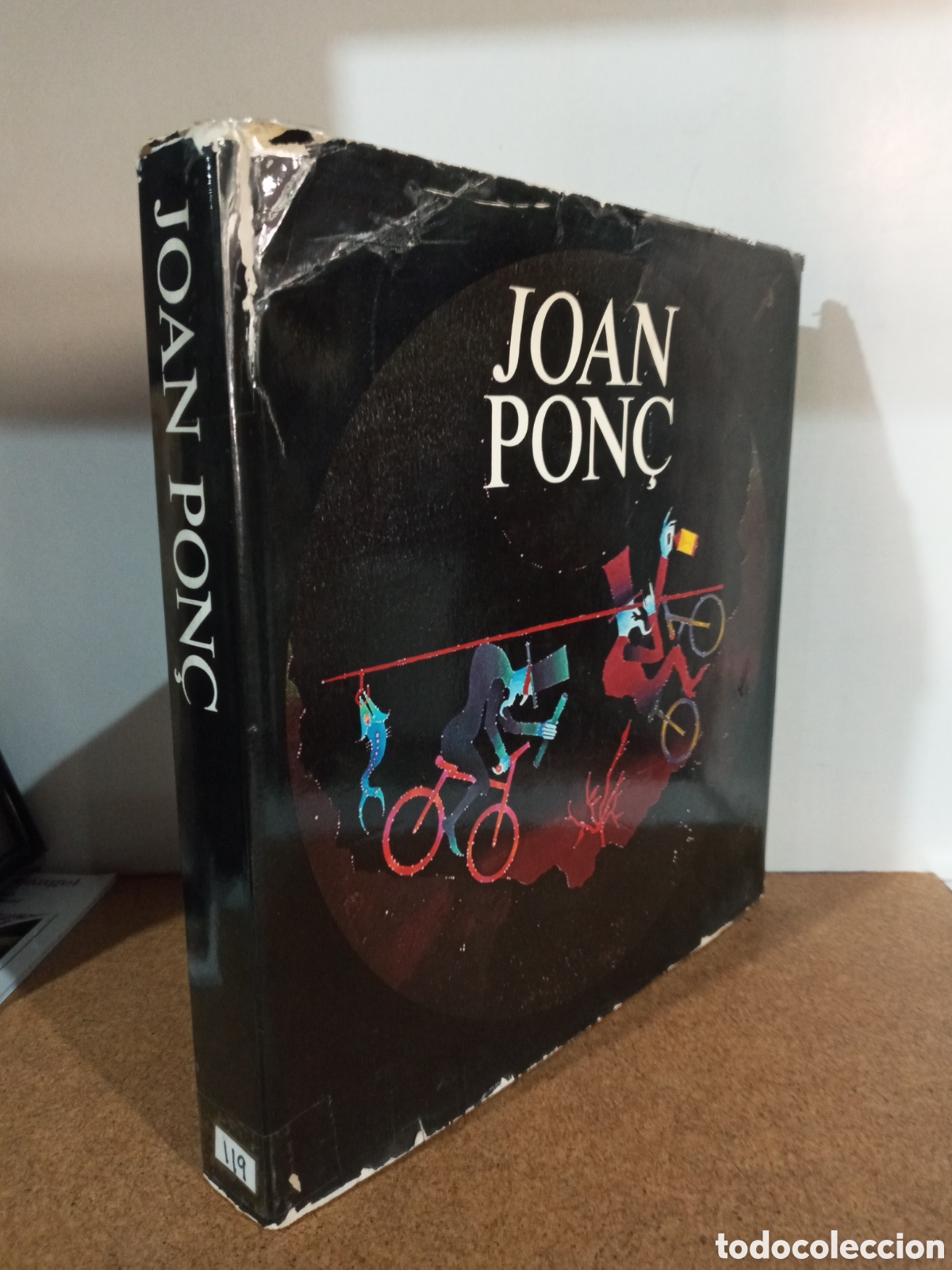 Libros de segunda mano: JOAN PONC LIBRO DE ARTE - Foto 1