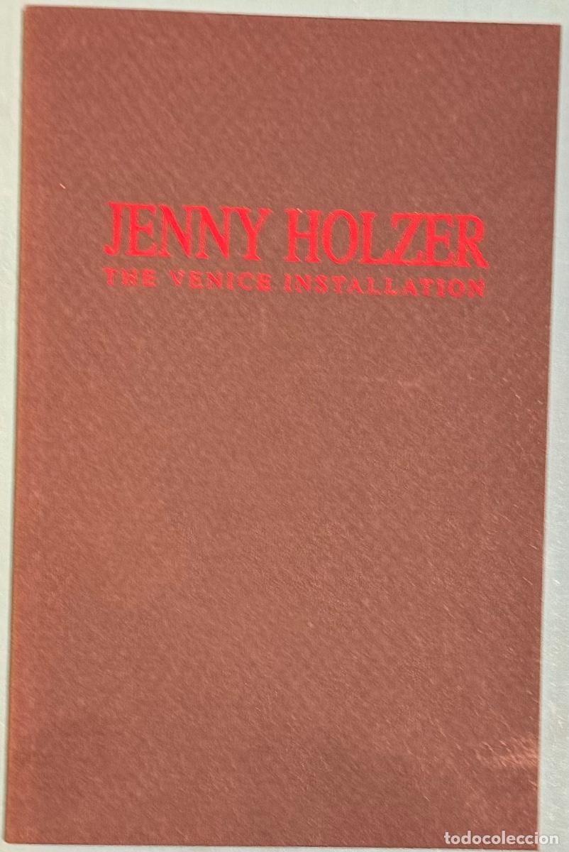 Libros de segunda mano: Jenny Holzer. A Venice Installation - Foto 1