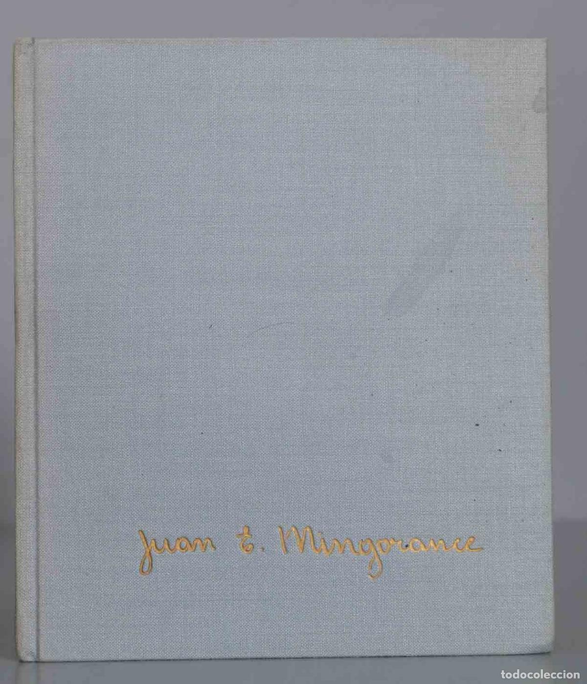 Libros de segunda mano: JUAN EUGENIO MINGORANCE Julio Trenas - Foto 1