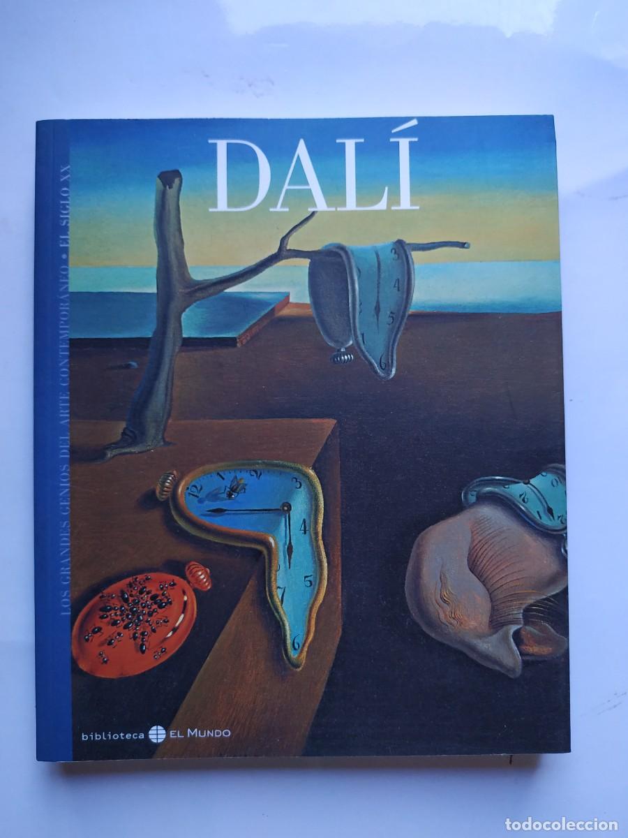 Libros de segunda mano: LIBRO DE ARTE DALI - BIBLIOTECA EL MUNDO