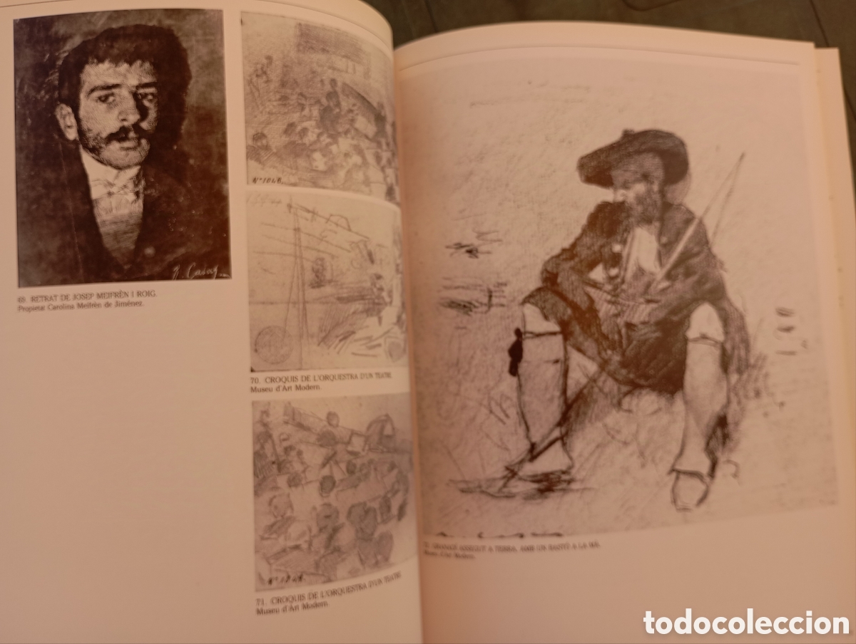 Libros de segunda mano: Ramon Casas. Cat&agrave;leg dexposici&oacute; - Foto 2
