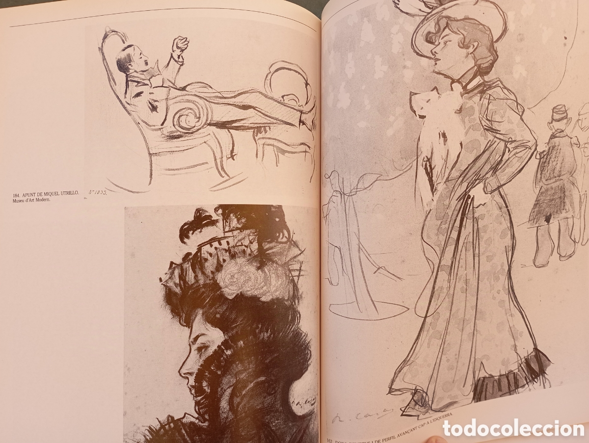 Libros de segunda mano: Ramon Casas. Cat&agrave;leg dexposici&oacute; - Foto 3