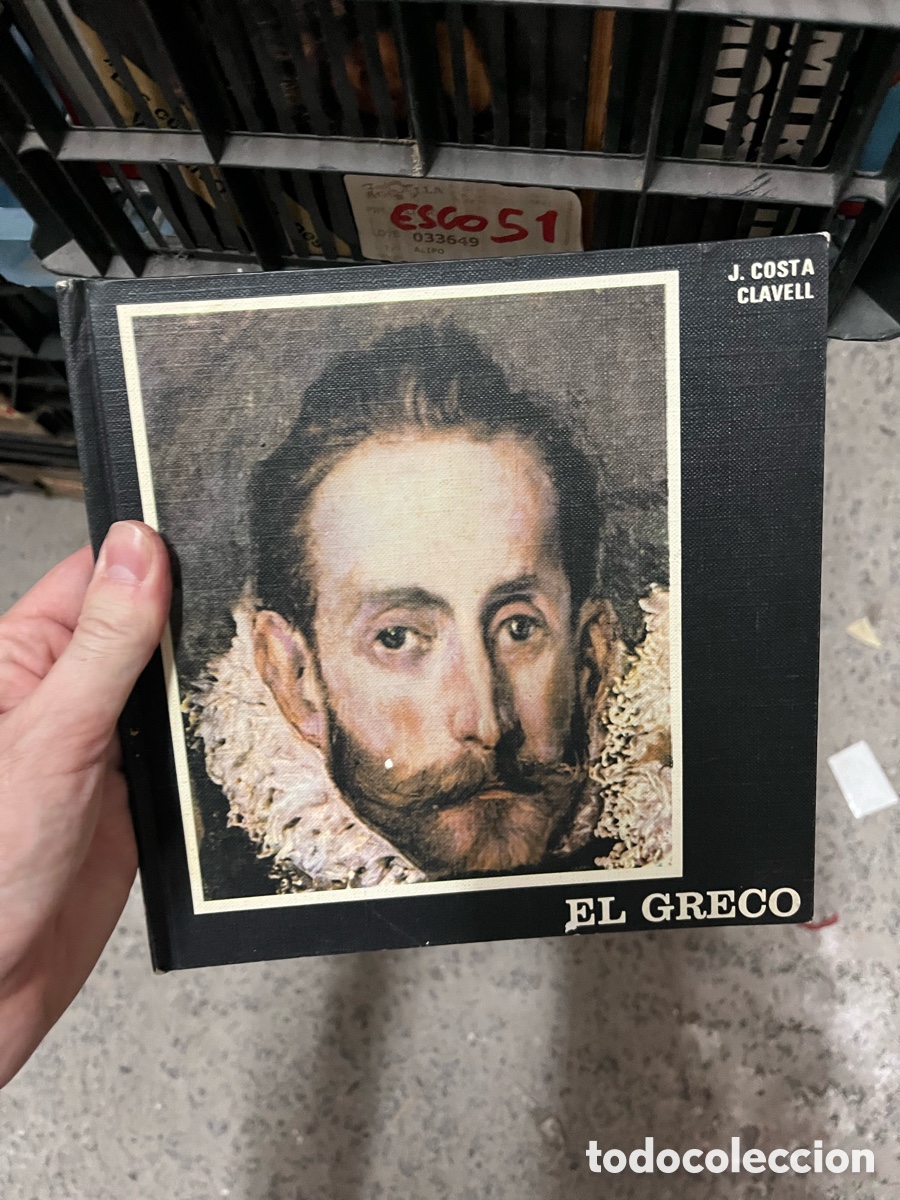 Second hand books: Esco51 J. COSTA CLAVELL: el greco
