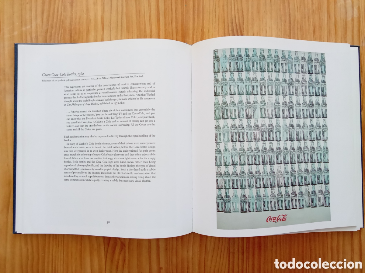Libros de segunda mano: Warhol. The Masterworks. Eric Shanes - Foto 2