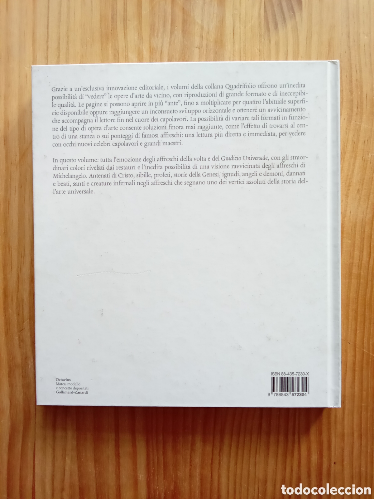 Libros de segunda mano: Michel Angelo. La Cappella Sistina. - Foto 2
