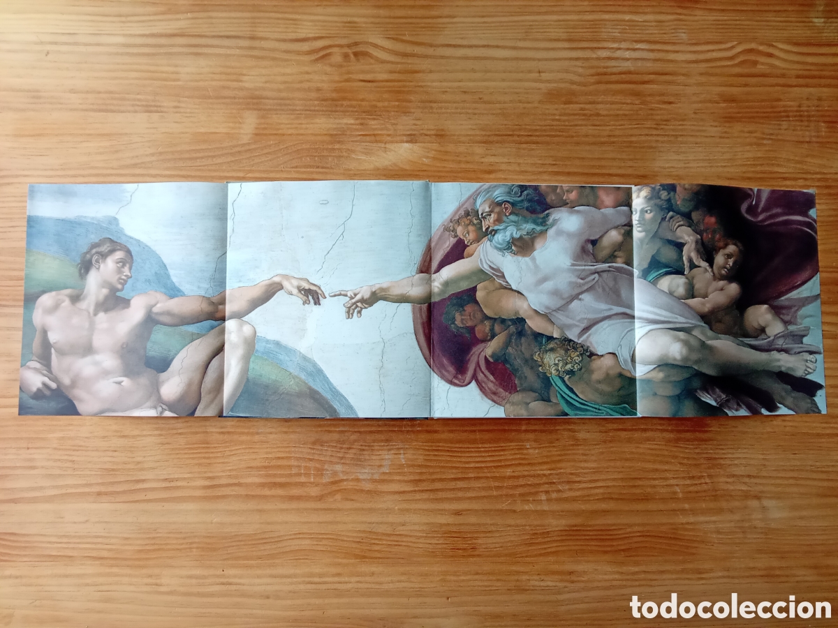 Libros de segunda mano: Michel Angelo. La Cappella Sistina. - Foto 3