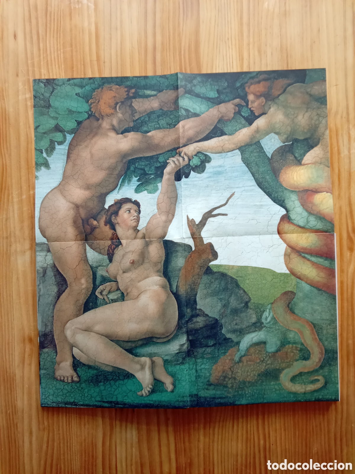 Libros de segunda mano: Michel Angelo. La Cappella Sistina. - Foto 4
