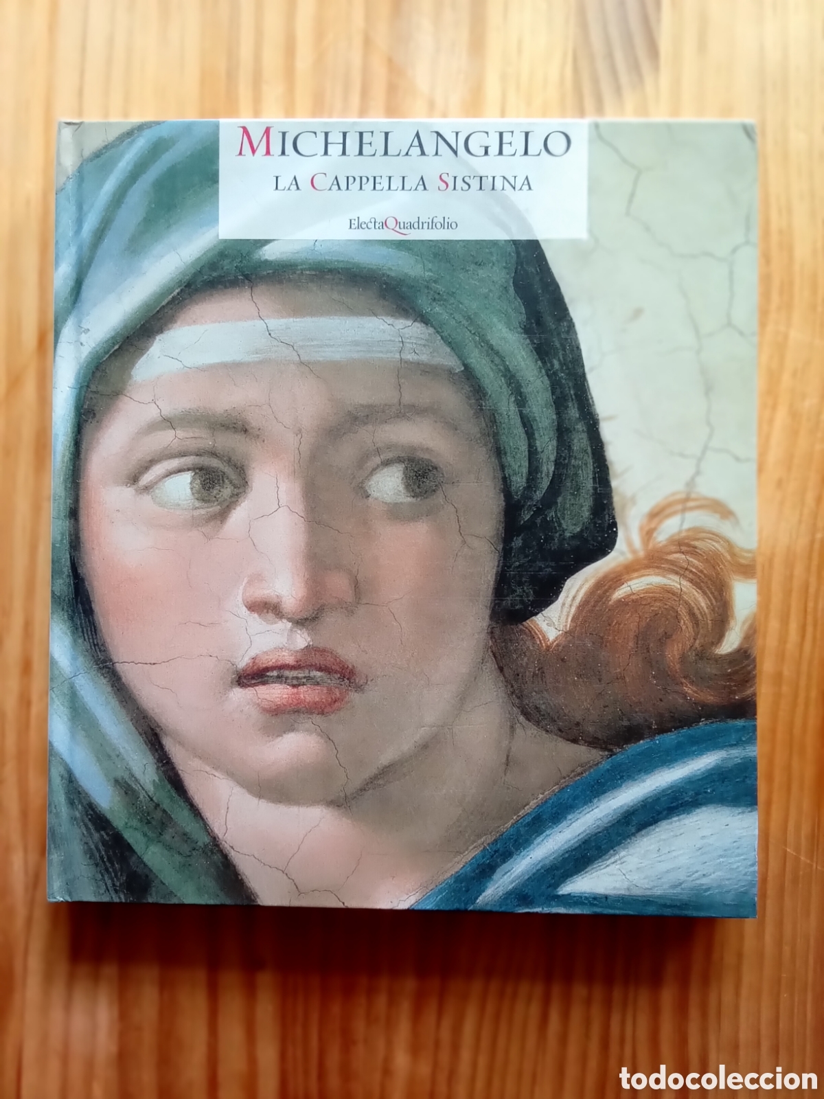 Libros de segunda mano: Michel Angelo. La Cappella Sistina. - Foto 1