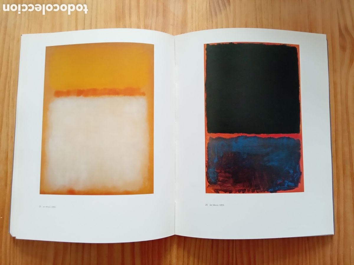 Libros de segunda mano: Mark Rothko. 1987 - 1988 - Foto 2