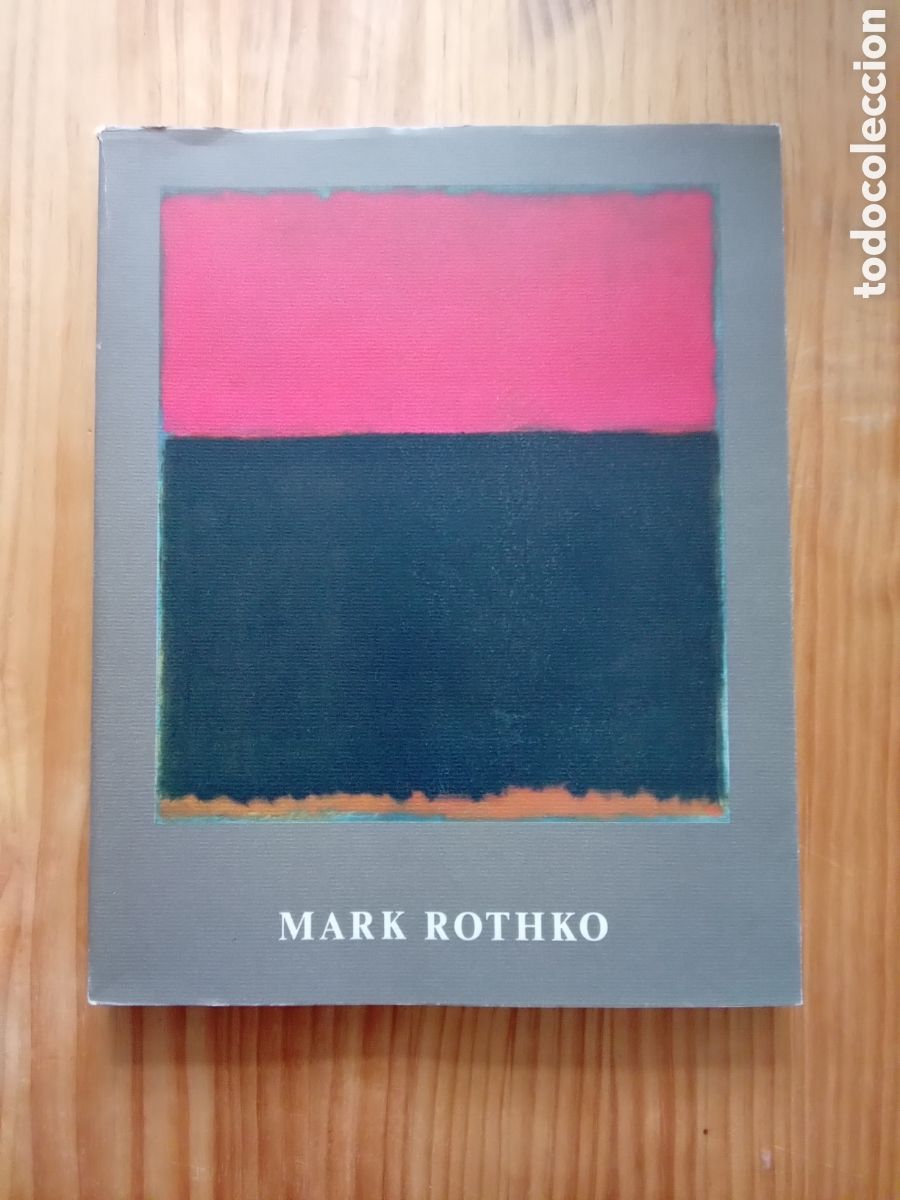 Libros de segunda mano: Mark Rothko. 1987 - 1988 - Foto 1